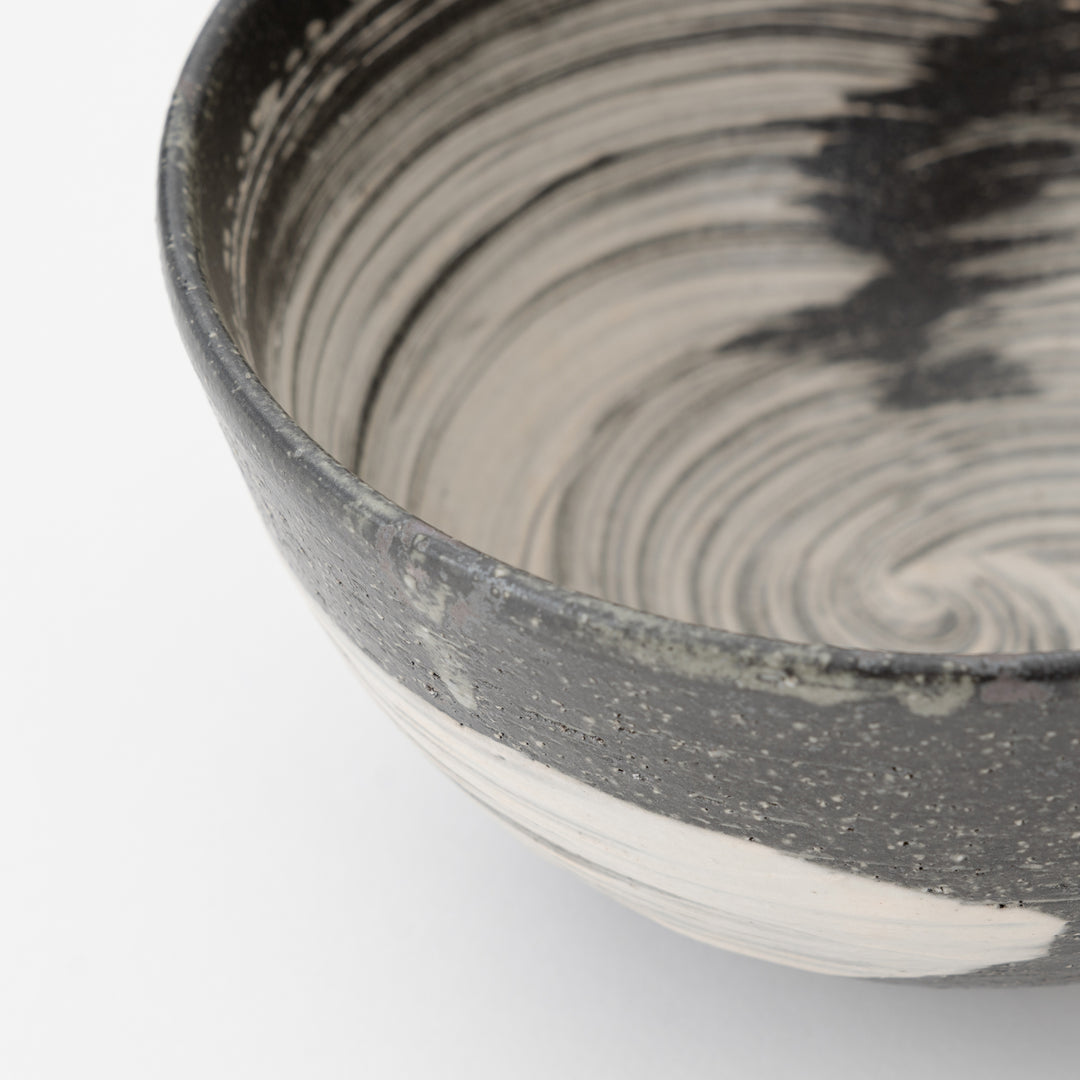 Handcrafted Shigaraki Ware Donburi Bowl – 30 oz (900 ml)