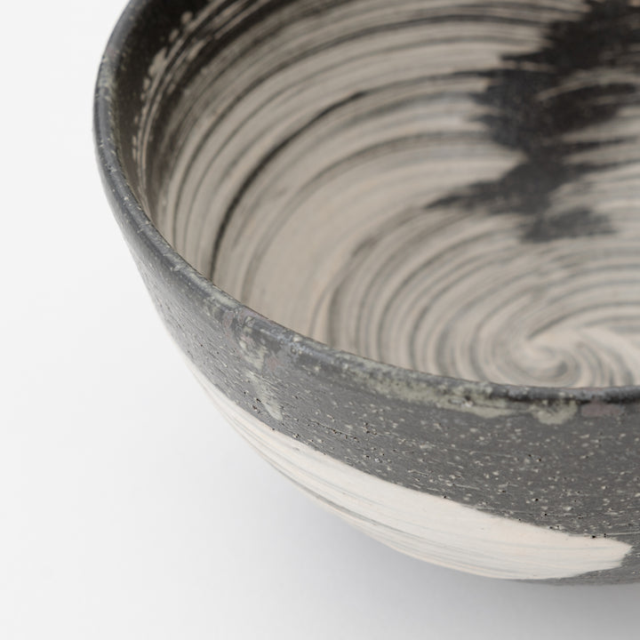 Handcrafted Shigaraki Ware Donburi Bowl – 30 oz (900 ml)