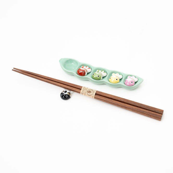 Koi Chopstick Rest Set