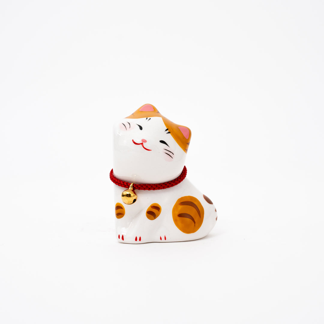 Cute Mini Cat Figurine