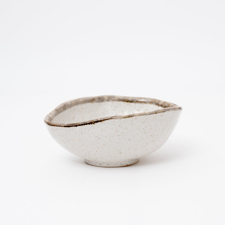 Handmade Oval Karatsu Bowl