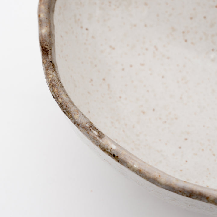 Handmade Oval Karatsu Bowl