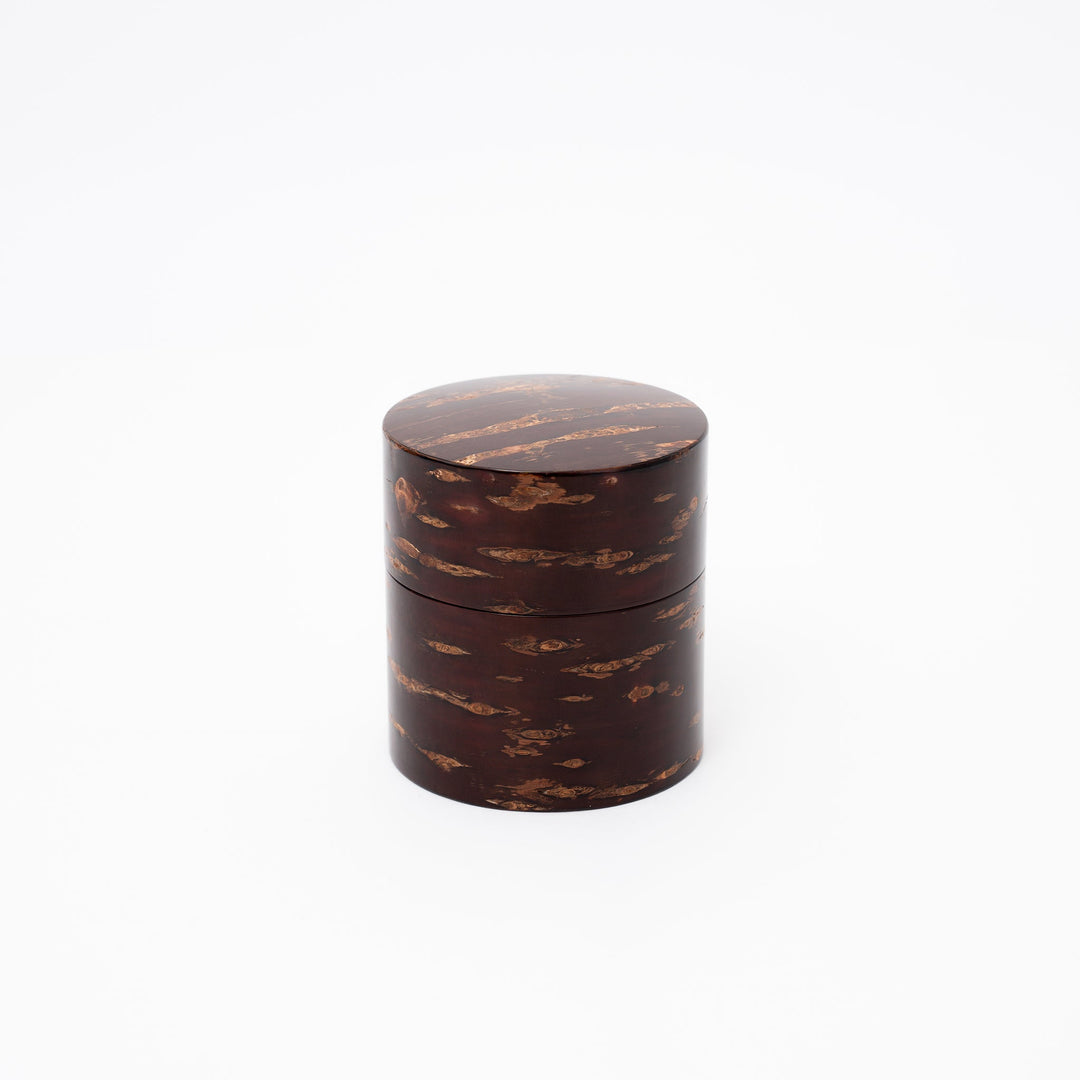 Handcrafted Yatsuyanagi Akita Cherry Bark Tea Canister