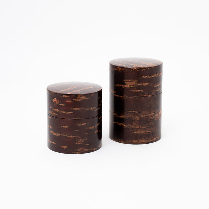 Yatsuyanagi Akita Cherry Bark Tea Canister