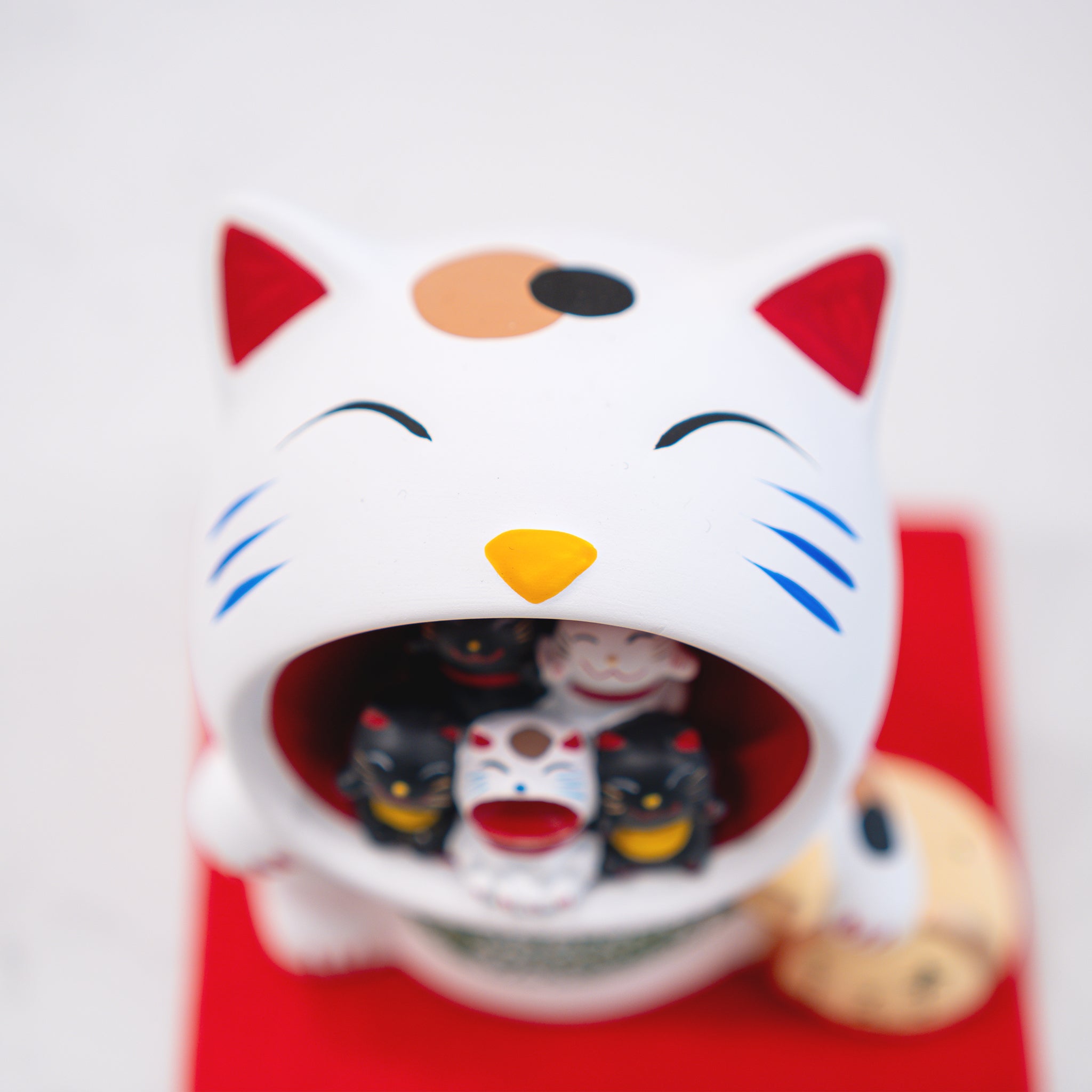 Ryukodo Lucky Cat Piggy Bank – Great Zakka