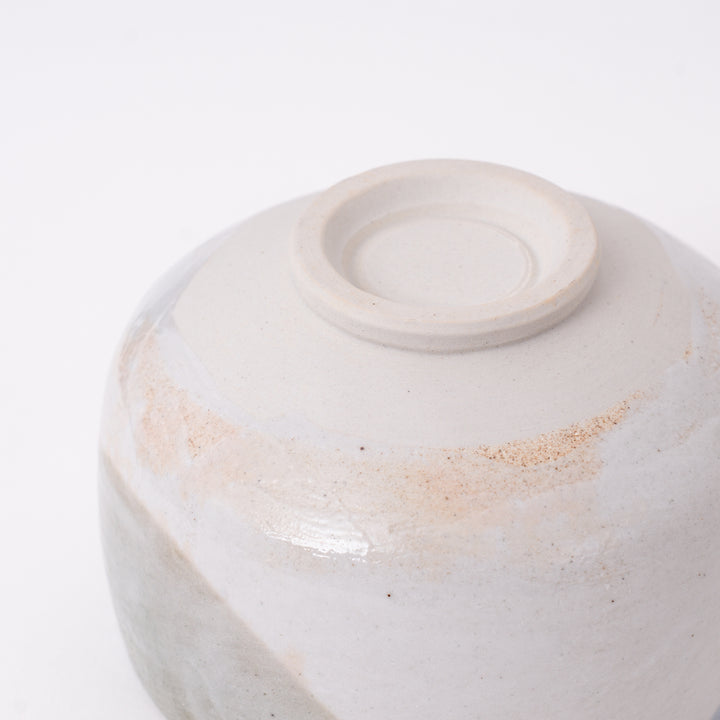 Mino Ware Blue & Sage Matcha Bowl