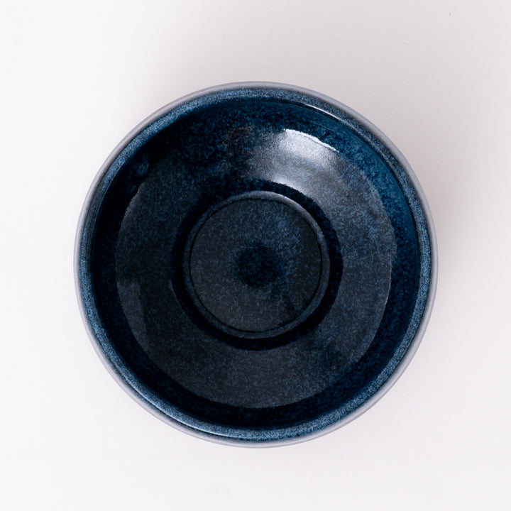 Mino Ware Blue Ruri Glaze Matcha Bowl