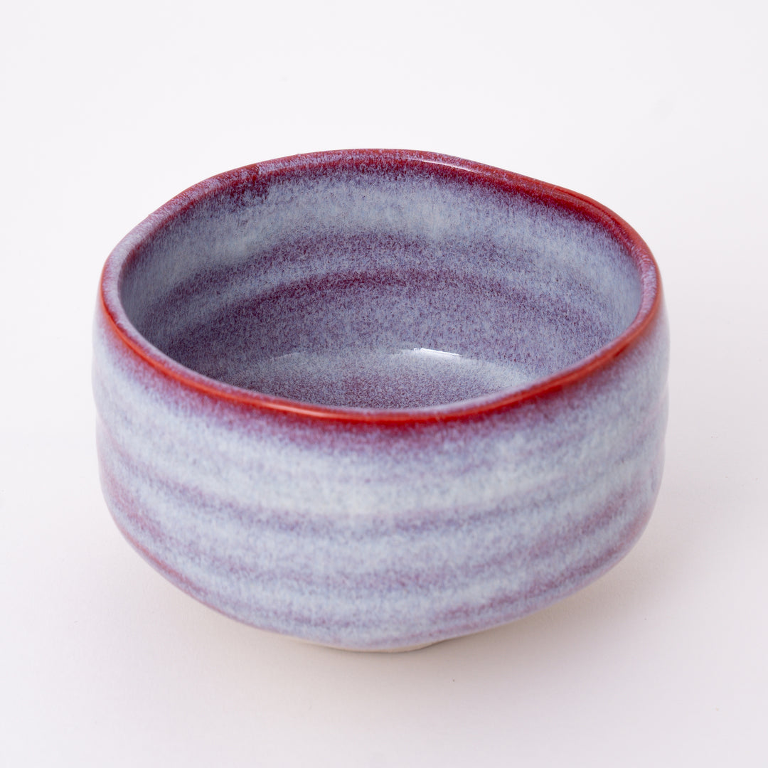 Mino Ware Sakura Unofu Matcha Bowl