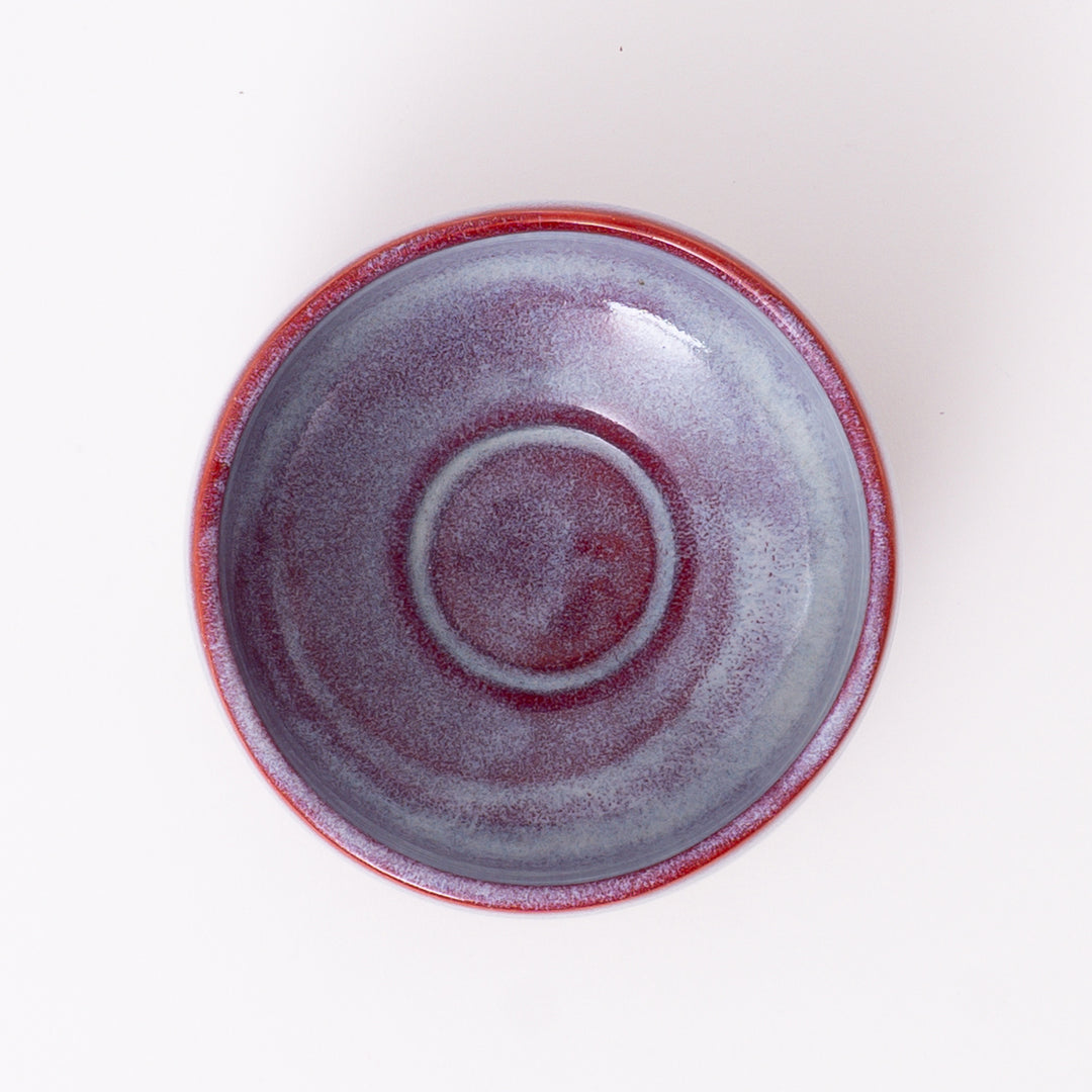 Mino Ware Sakura Unofu Matcha Bowl