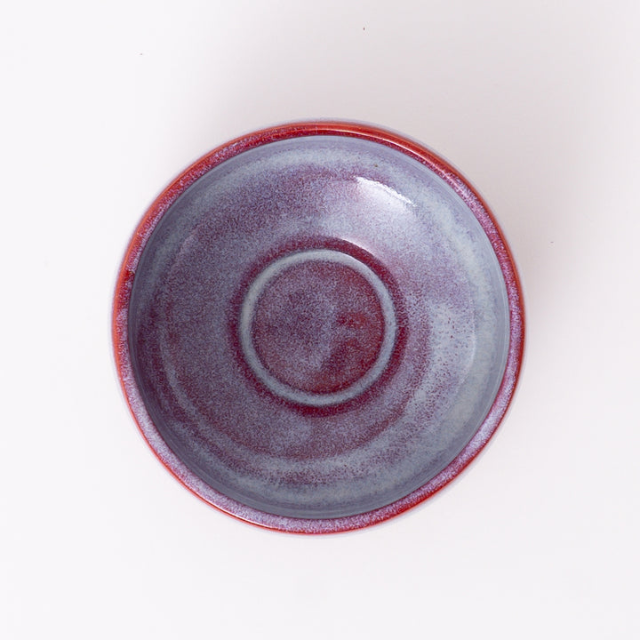 Mino Ware Sakura Unofu Matcha Bowl