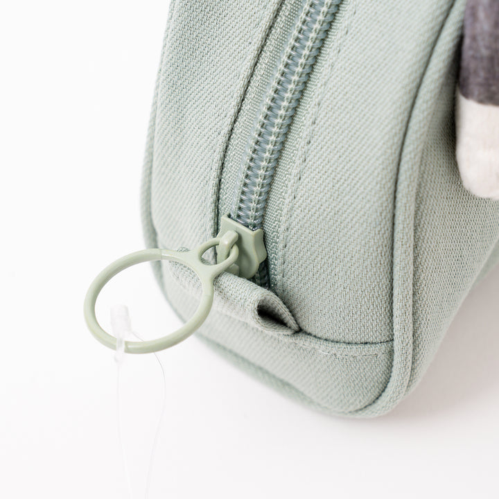 Kusuguru Japan Matildasan Cat Canvas Cosmetic Pouch Organize