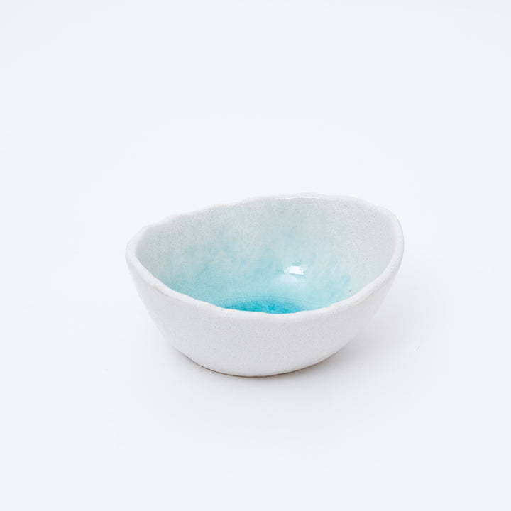 Seto Ware White and blue Small Bowl made in Japan