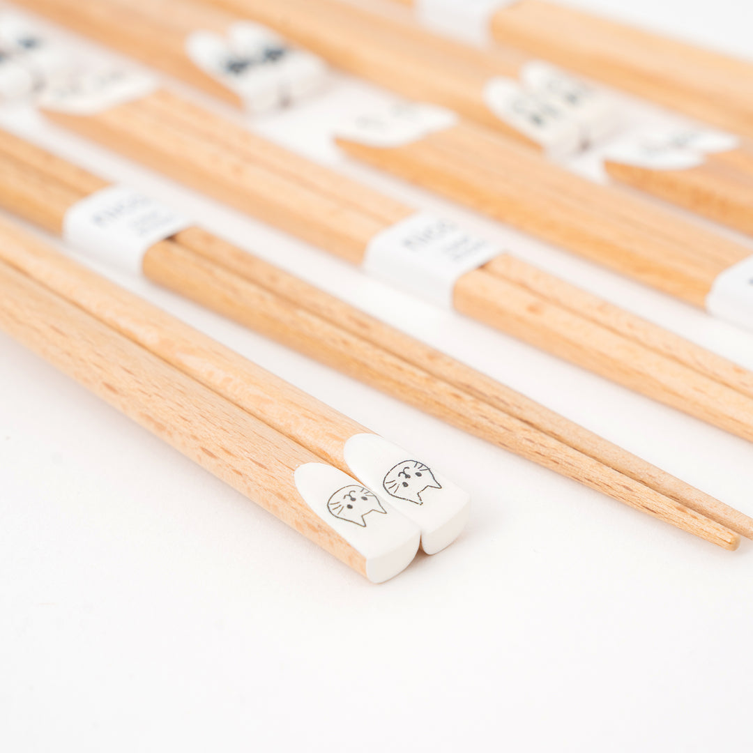 Natural Wooden Animal Chopsticks