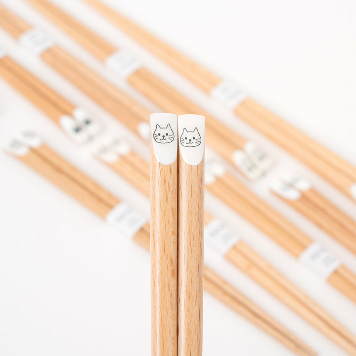 Natural Wooden Animal Chopsticks