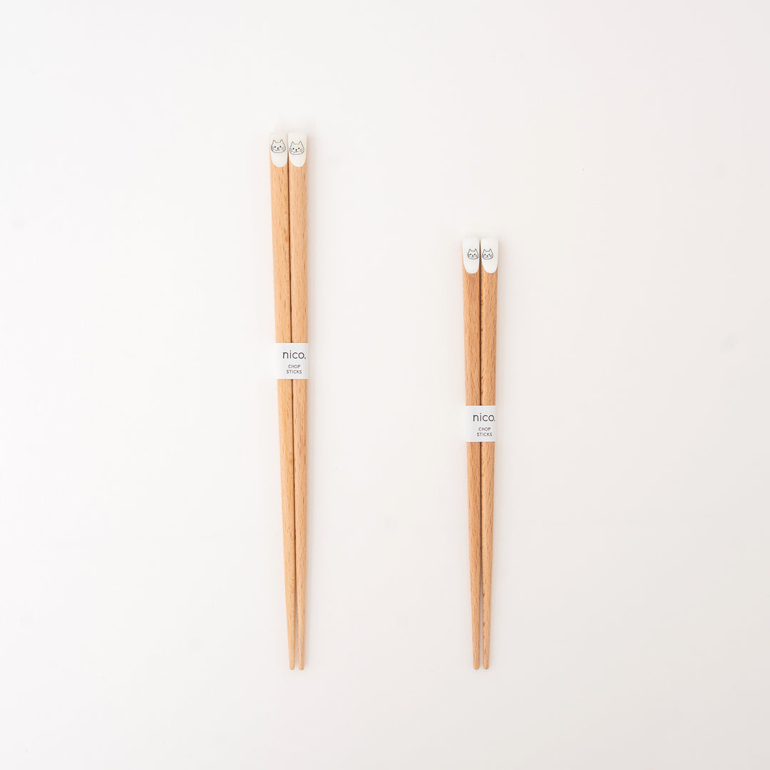 Natural Wooden Animal Chopsticks