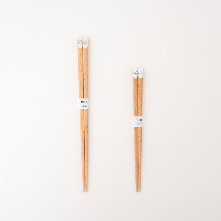 Natural Wooden Animal Chopsticks