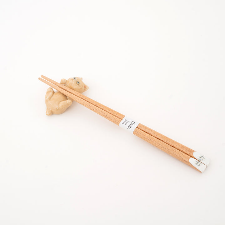 Natural Wooden Animal Chopsticks