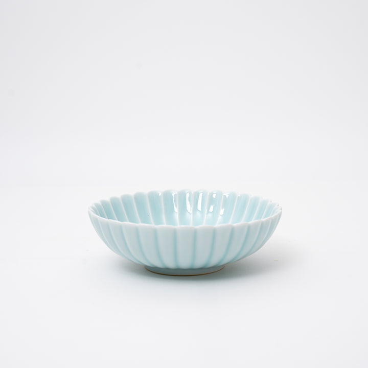 Handmade Hasami Chrysanthemum Plate | Bowl