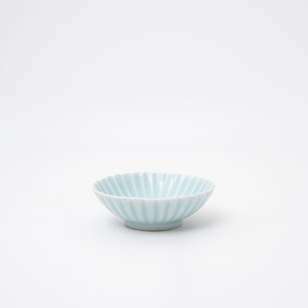 Handmade Hasami Chrysanthemum Plate | Bowl