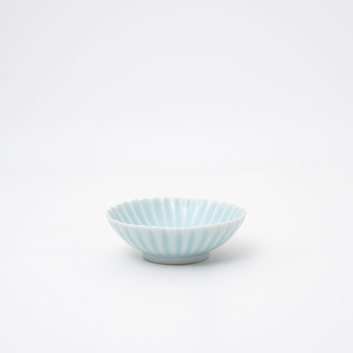 Handmade Hasami Chrysanthemum Plate | Bowl