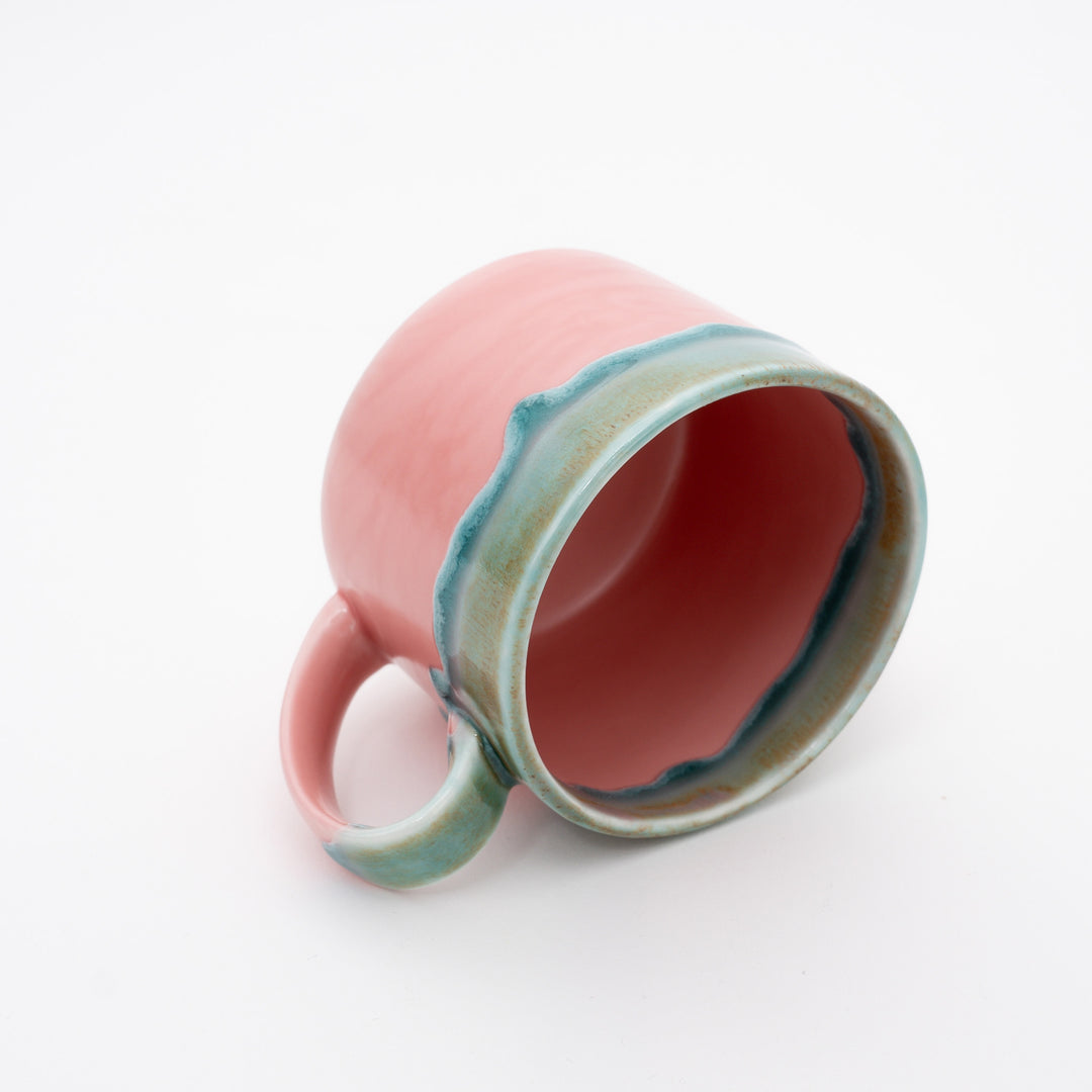 Handmade Hasami Stackable Mug | Pink