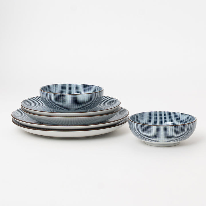 Tokusa 6-Piece Japanese Dinnerware Set – Service for 2