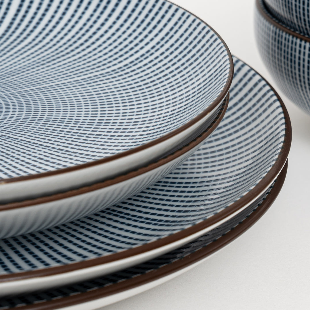Tokusa 6-Piece Japanese Dinnerware Set – Service for 2