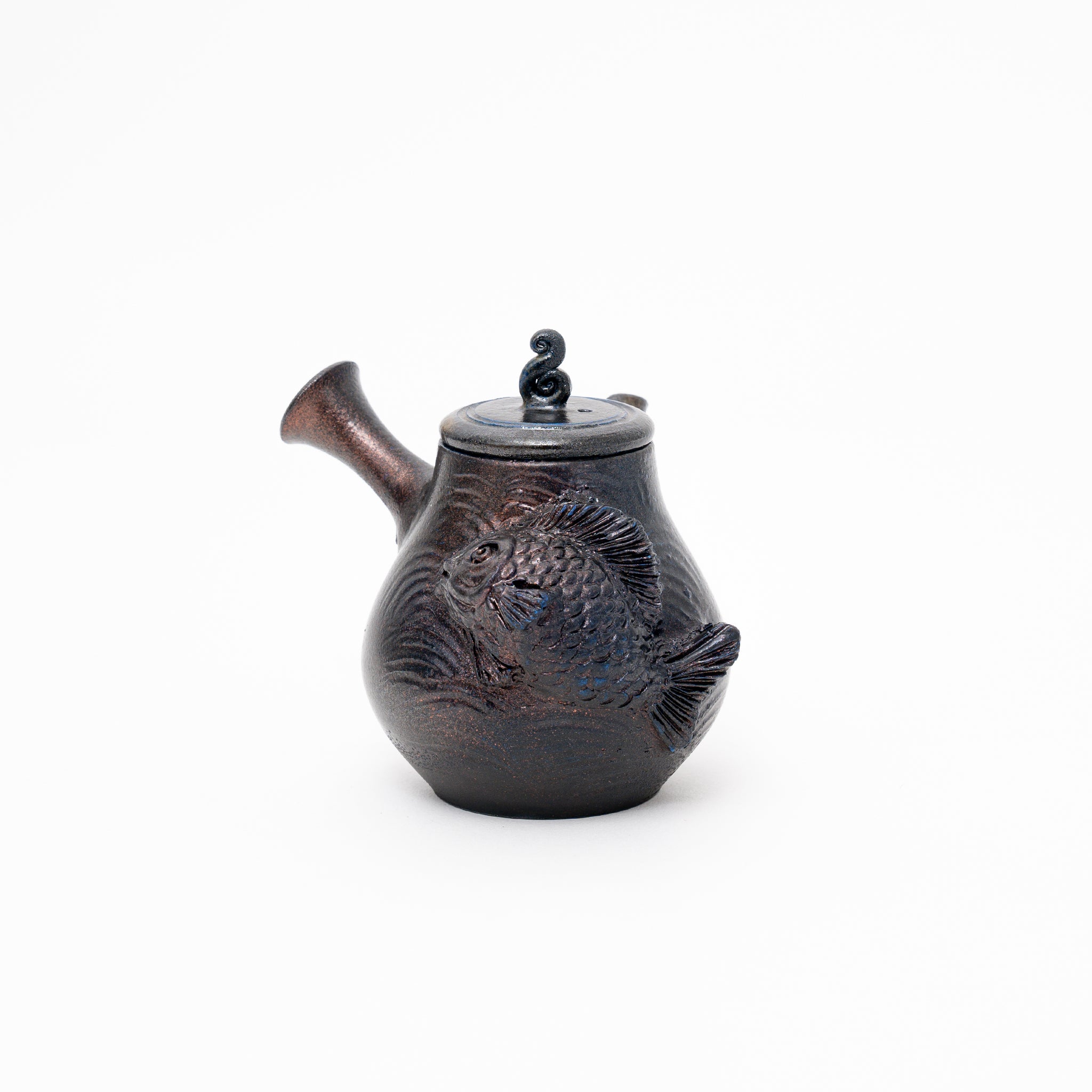 MASTERPIECE TOKONAME TEAPOT BY YOHEI KONISHI 小西 洋平 MASTERPIECE TOKONAME TEAPOT BY YOHEI KONISHI 小西 洋平