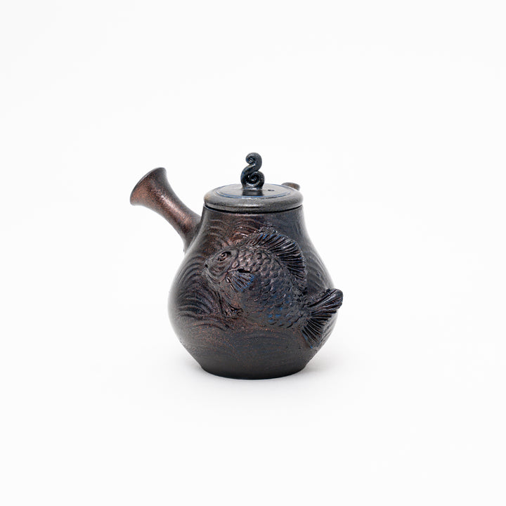 MASTERPIECE TOKONAME TEAPOT BY YOHEI KONISHI 小西 洋平