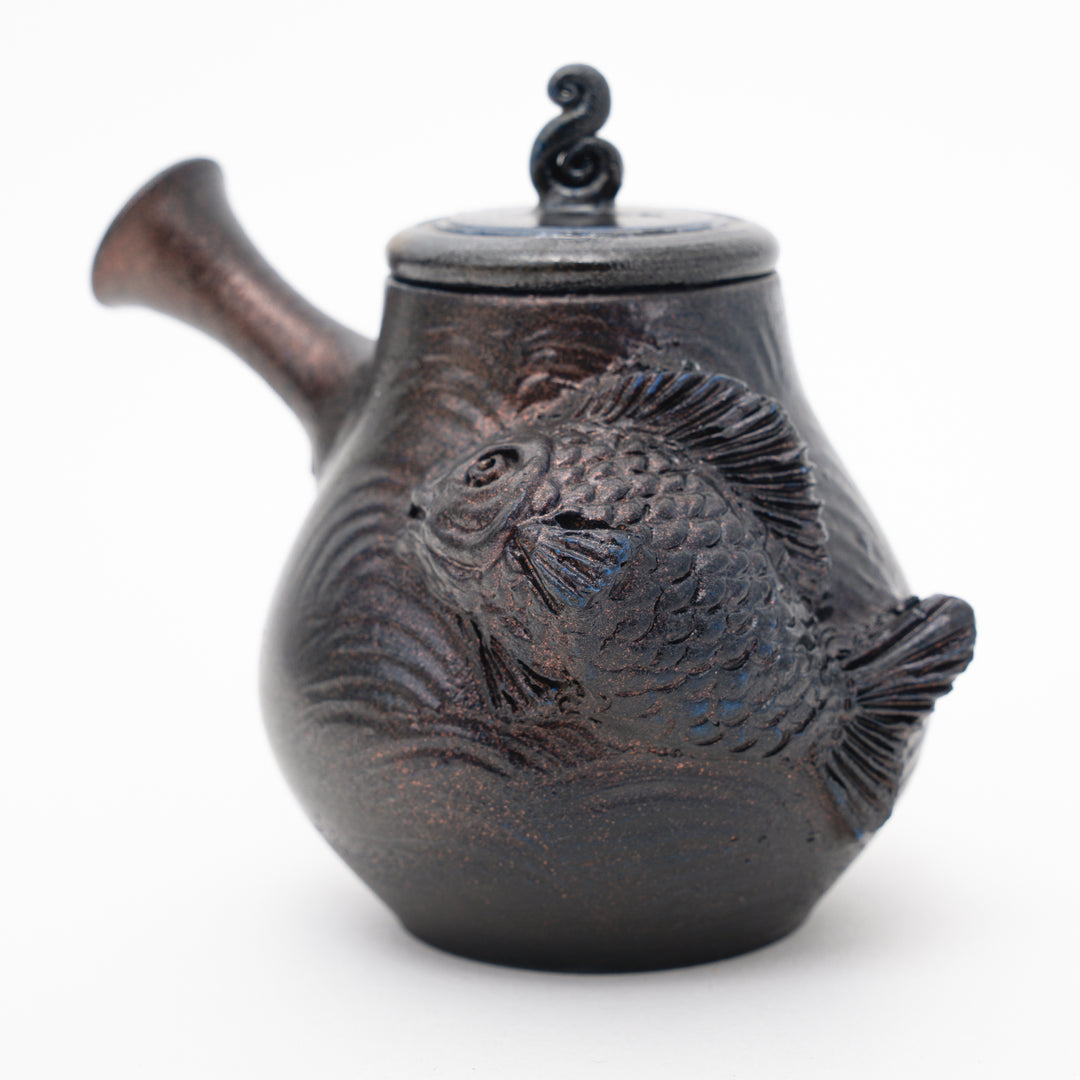 MASTERPIECE TOKONAME TEAPOT BY YOHEI KONISHI 小西 洋平