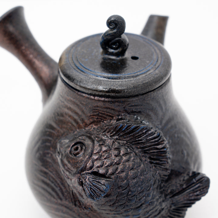 MASTERPIECE TOKONAME TEAPOT BY YOHEI KONISHI 小西 洋平