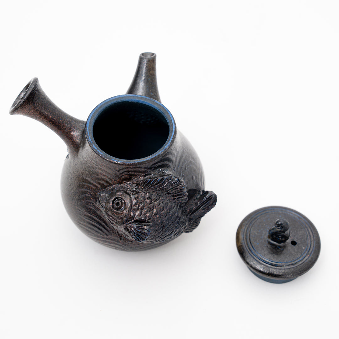 MASTERPIECE TOKONAME TEAPOT BY YOHEI KONISHI 小西 洋平