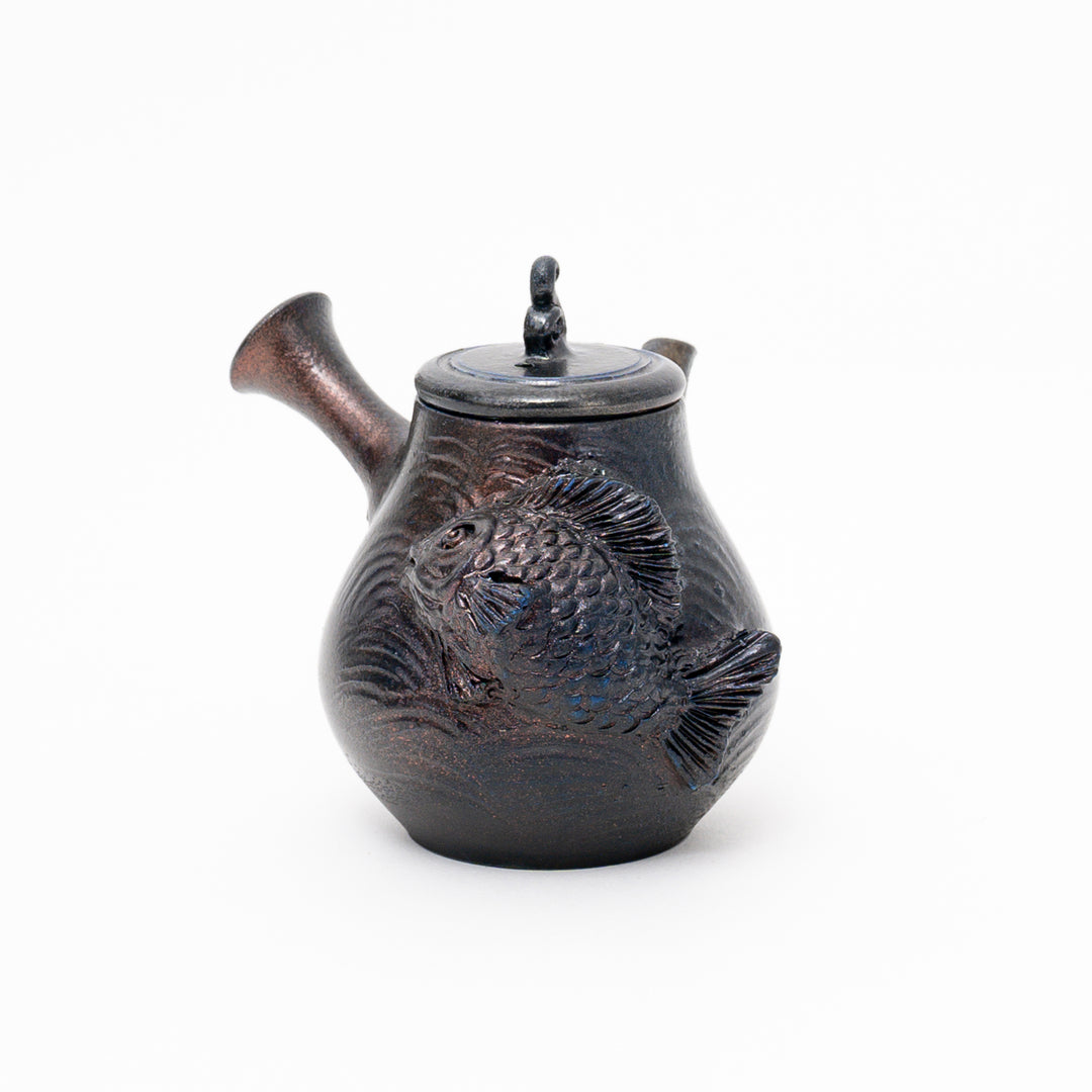 MASTERPIECE TOKONAME TEAPOT BY YOHEI KONISHI 小西 洋平