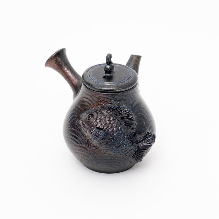 MASTERPIECE TOKONAME TEAPOT BY YOHEI KONISHI 小西 洋平