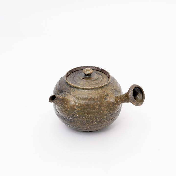 Handcrafted Wood-Fired Teapot by Jozen Yamada IV 四代 山田常山