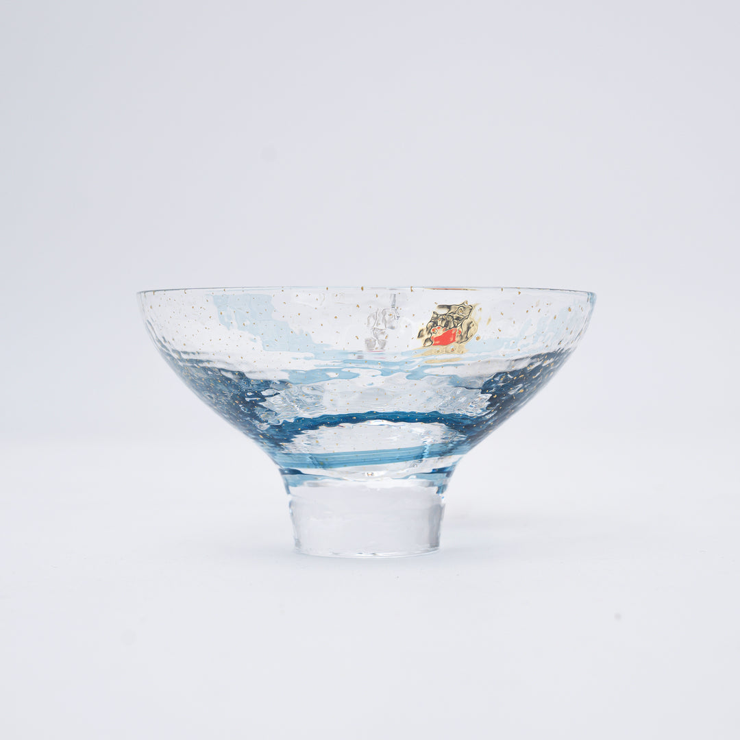 Edo Glass sake cup