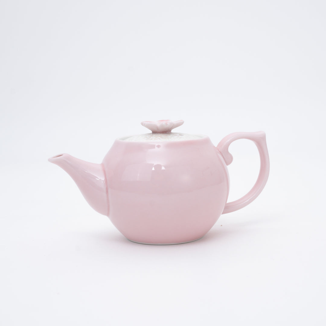 Handmade Arita Ware Pink Sakura Small Porcelain Teapot made in Japan