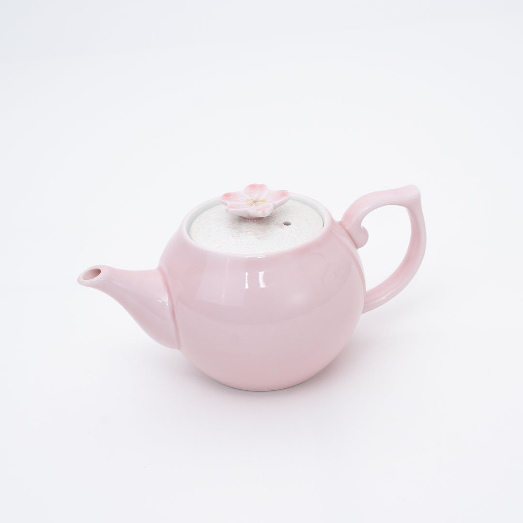 Handmade Arita Pink Sakura Teapot