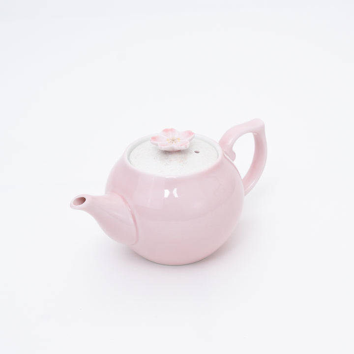 Handmade Arita Pink Sakura Teapot