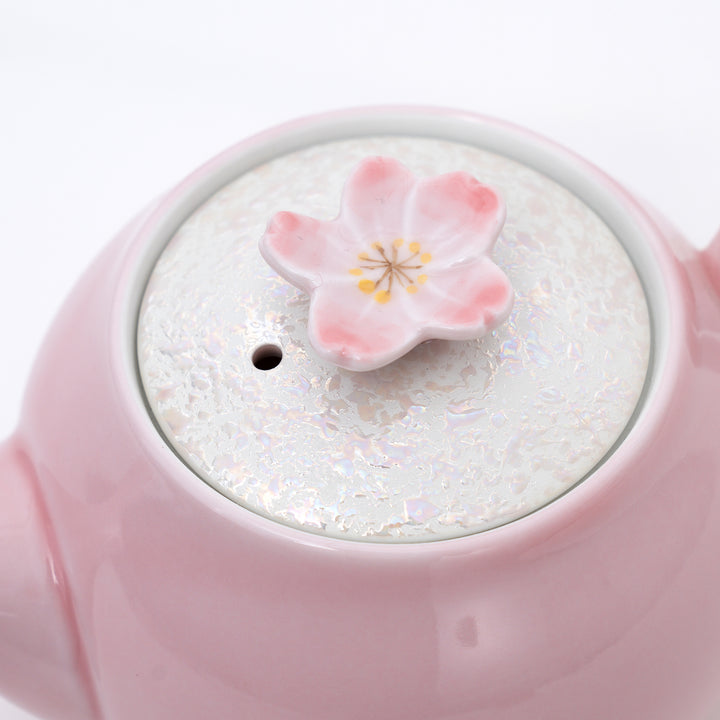 Handmade Arita Pink Sakura Teapot