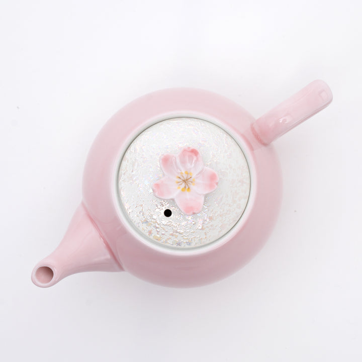 Handmade Arita Pink Sakura Teapot