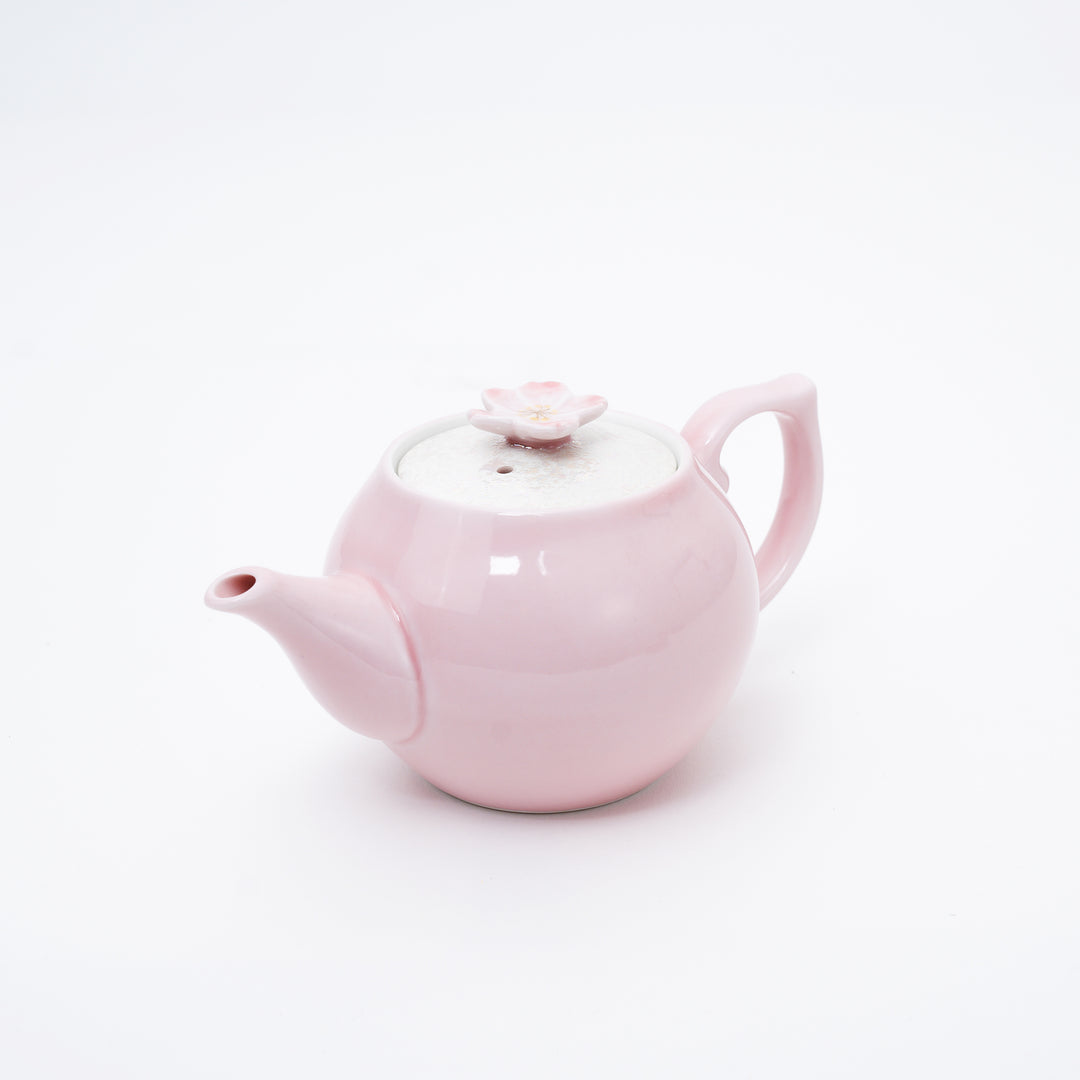 Handmade Arita Pink Sakura Teapot