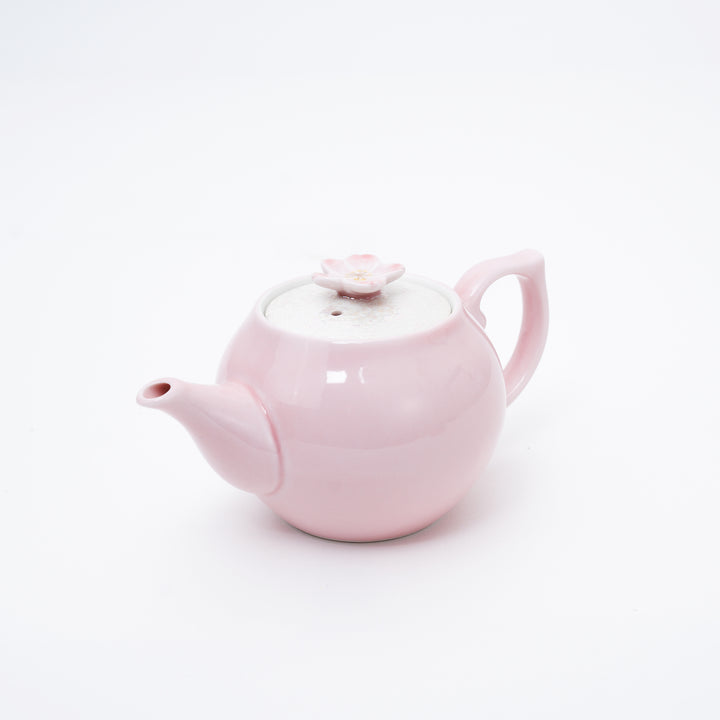 Handmade Arita Pink Sakura Teapot