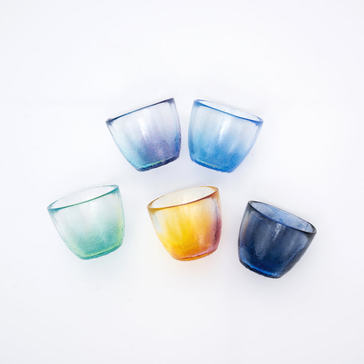 Handmade Edo Glass Cup