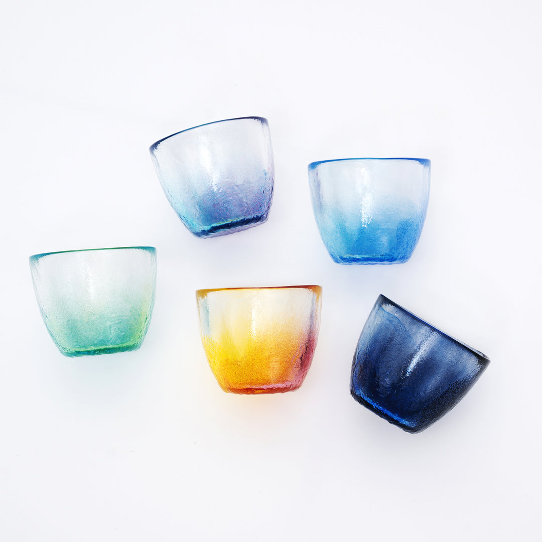 Handmade Edo Glass Cup