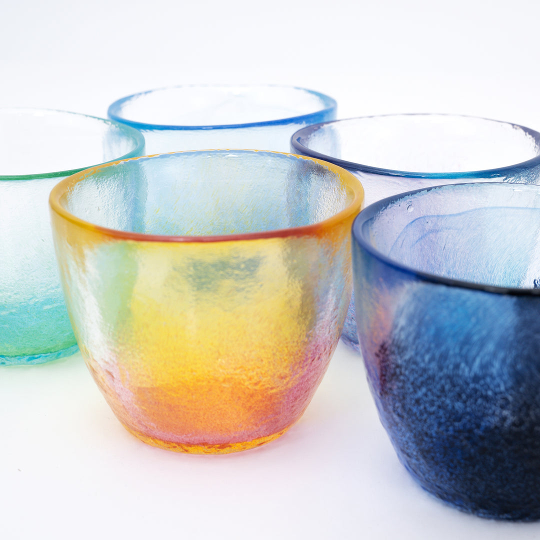 Handmade Edo Glass Cup