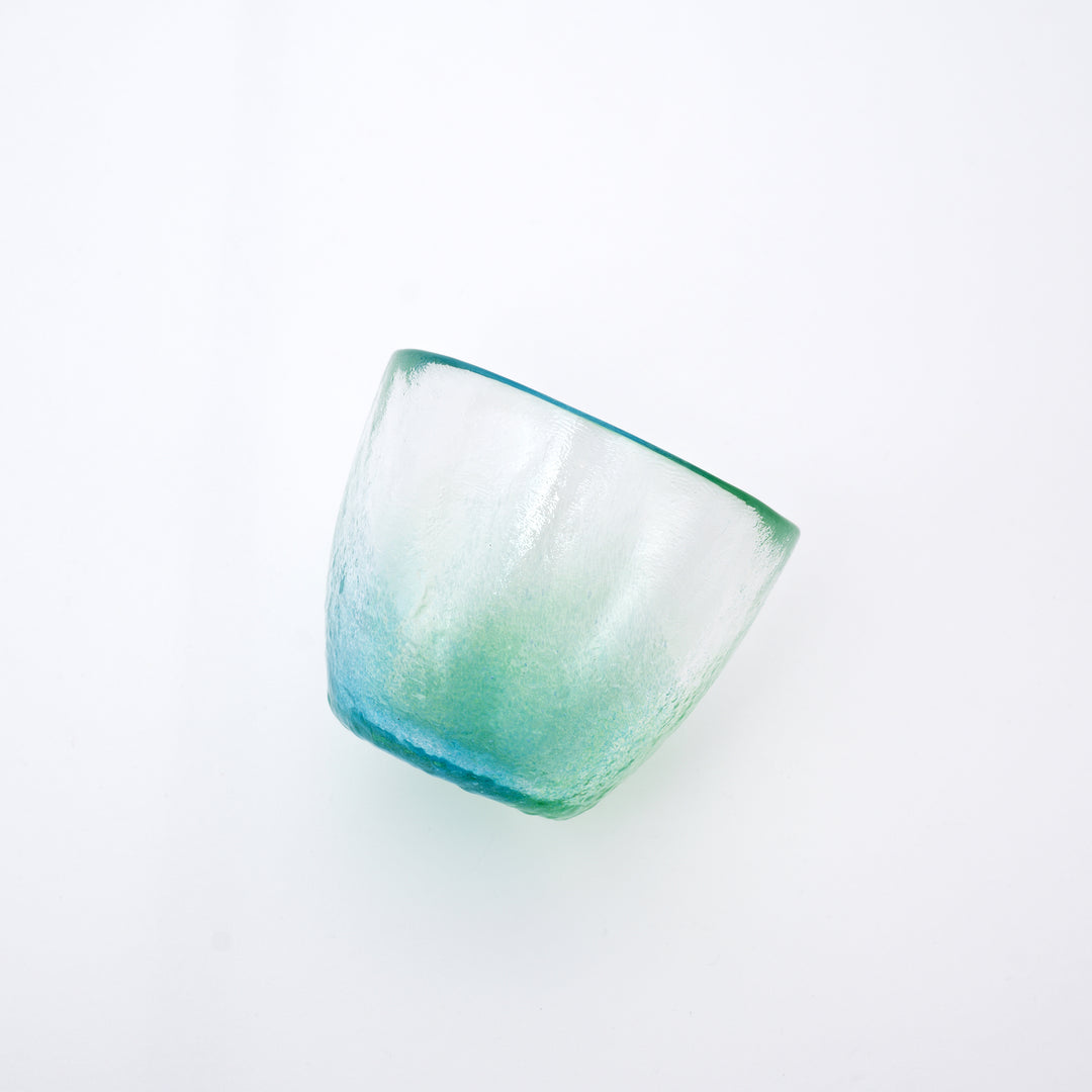 Handmade Edo Glass Cup