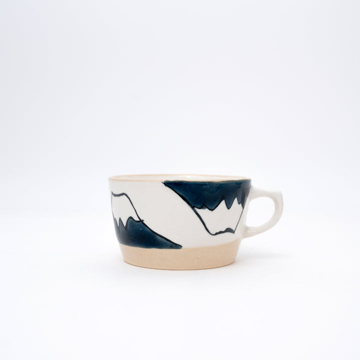 Blue Mt.Fuji Mug