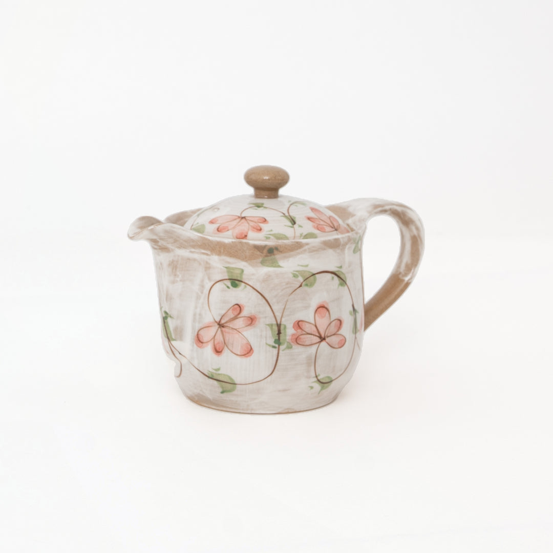 Japanese Hasami ware ceramic teapot 330 mL SKU 521-5 product photograph 4