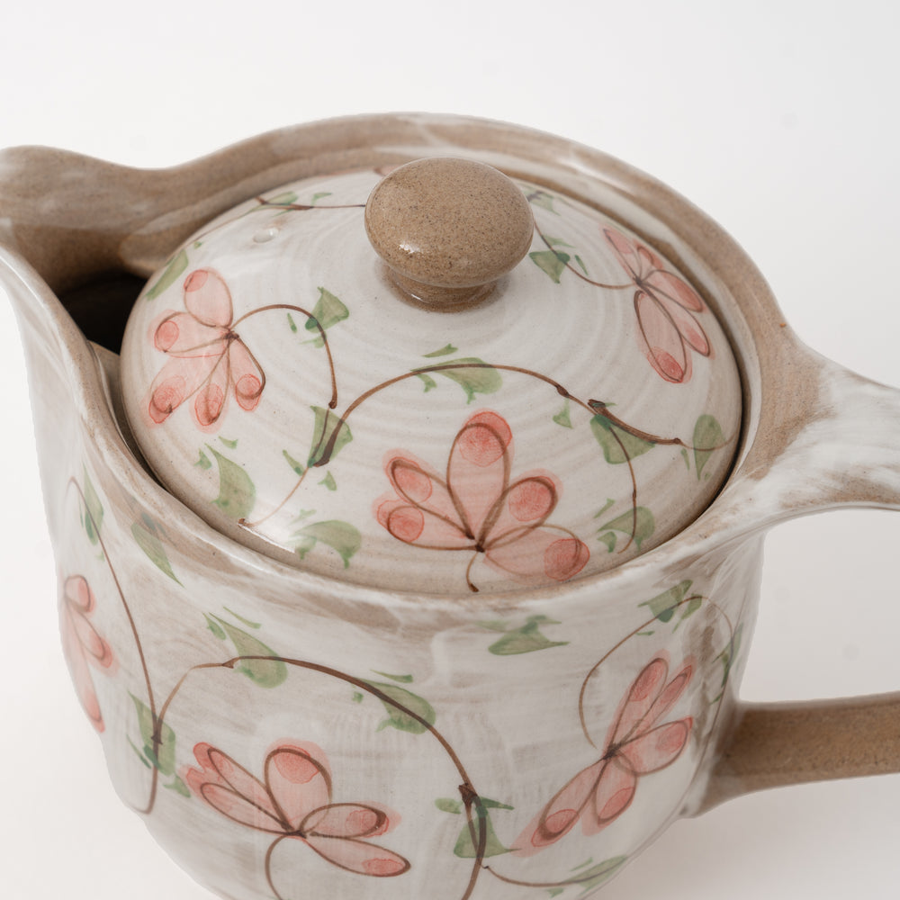 Japanese Hasami ware ceramic teapot 330 mL SKU 521-5 product photograph 2
